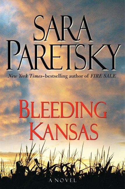 Book cover of Bleeding Kansas