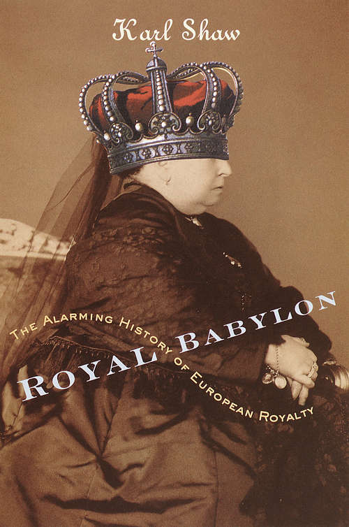Book cover of Royal Babylon