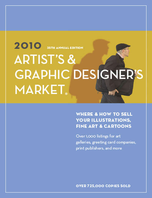 Book cover of 2010 Artist's & Graphic Designer's Market