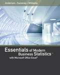 Essentials of Modern Business Statistics with Microsoft Office Excel® 6th edition
