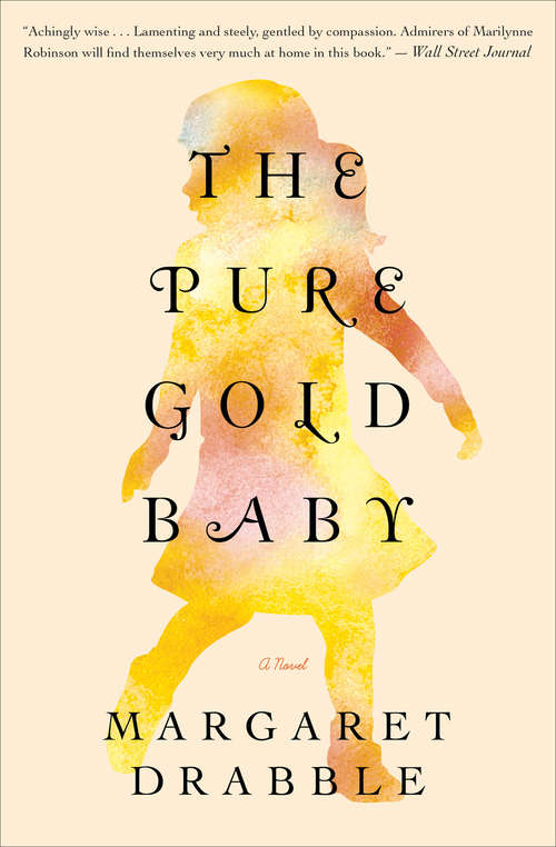 Book cover of The Pure Gold Baby: A Novel