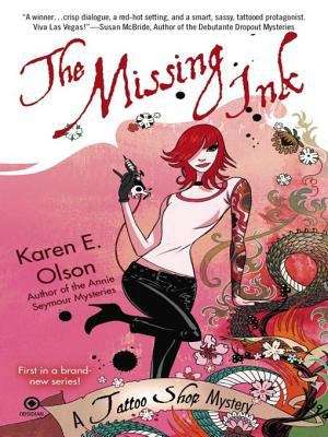 Book cover of The Missing Ink