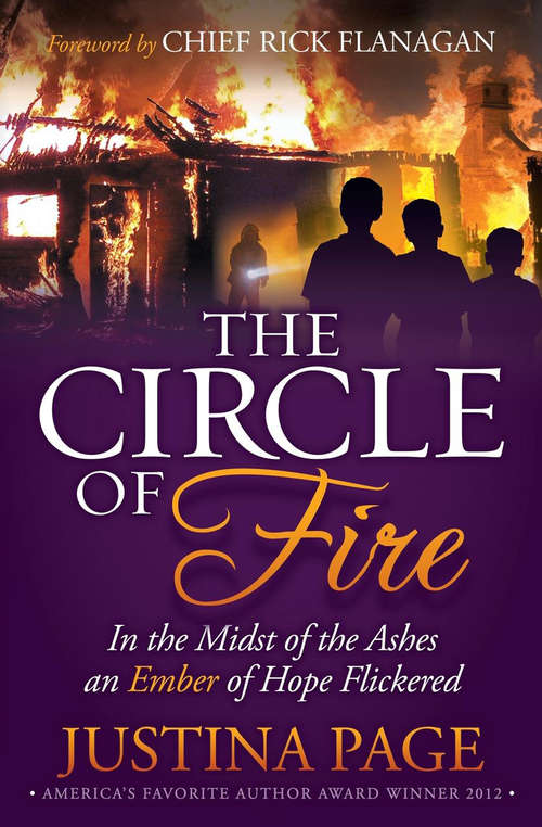 Book cover of The Circle of Fire: In the Midst of the Ashes an Ember of Hope Flickered