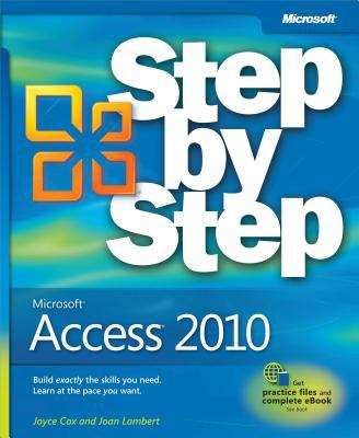 Microsoft® Access® 2010 Step by Step