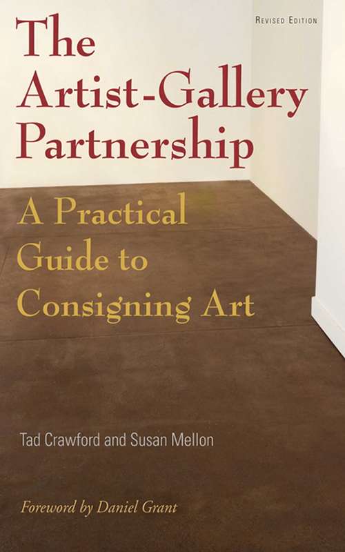 Book cover of The Artist-Gallery Partnership