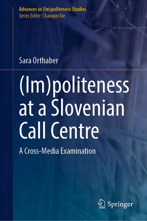 Book cover of **Missing**: A Cross-Media Examination (1st ed. 2023) (Advances in (Im)politeness Studies)