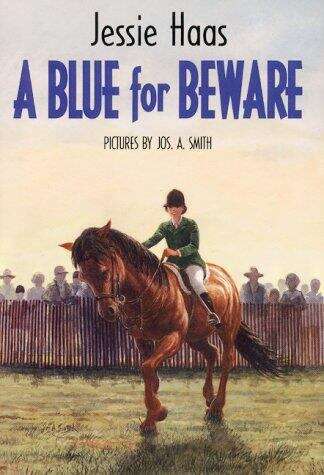 Book cover of A Blue for Beware