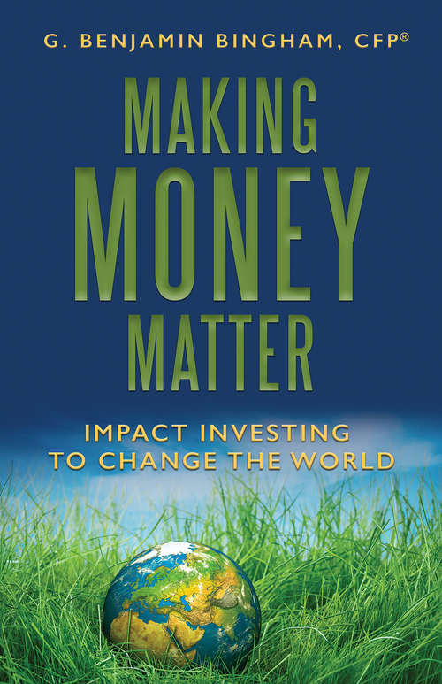 Book cover of Making Money Matter