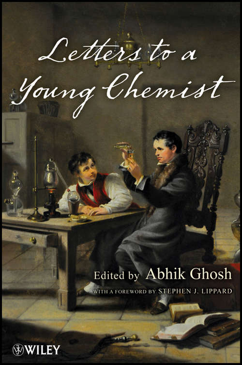Book cover of Letters to a Young Chemist