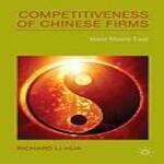 Book cover of Competitiveness of Chinese Firms