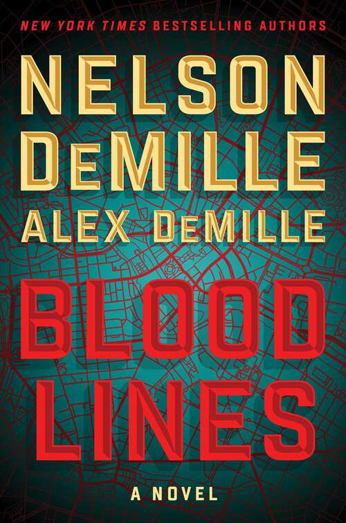 Book cover of Blood Lines (Scott Brodie & Maggie Taylor Series #2)