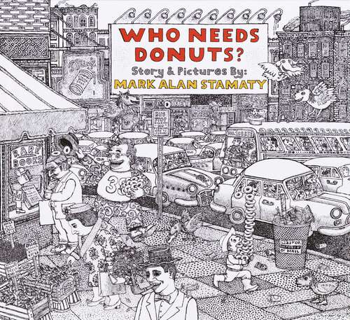 Book cover of Who Needs Donuts?