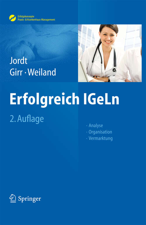 Book cover of Erfolgreich IGeLn