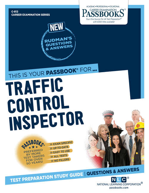 Book cover of Traffic Control Inspector: Passbooks Study Guide (Career Examination Series)