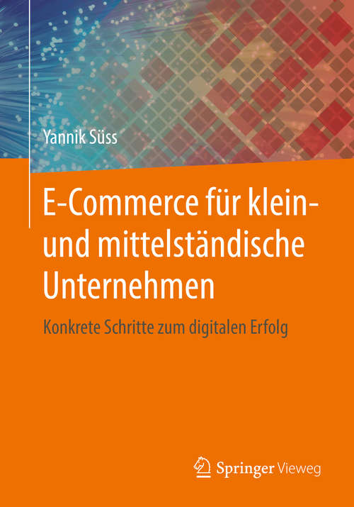 Book cover of E-Commerce für klein- und mittelständische Unternehmen