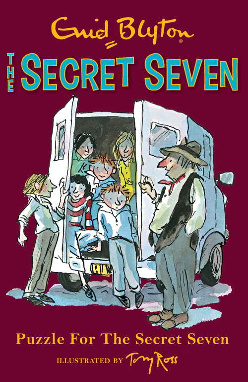 Book cover of Puzzle For The Secret Seven: Book 10 (Secret Seven #10)