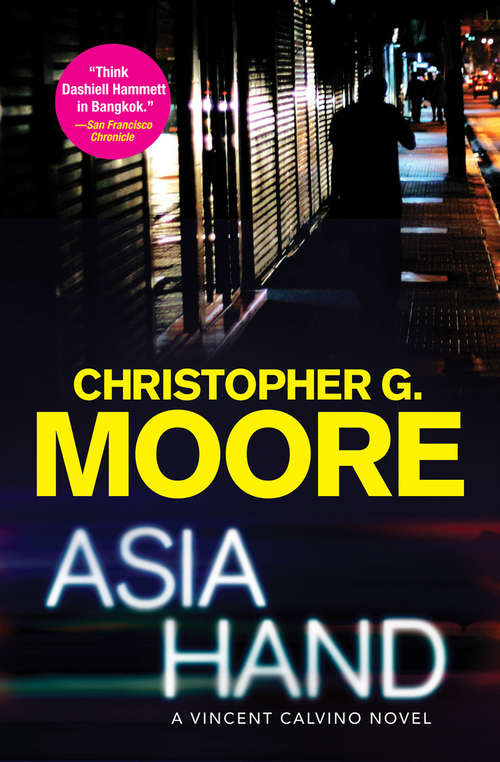 Book cover of Asia Hand (The Vincent Calvino Novels #2)