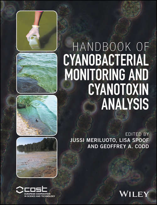 Book cover of Handbook of Cyanobacterial Monitoring and Cyanotoxin Analysis