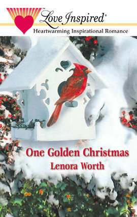 Book cover of One Golden Christmas