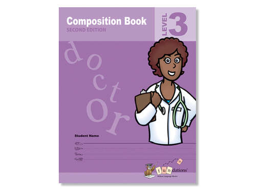 Book cover of Composition Book, Level 3 (Second Edition) (Fundations)