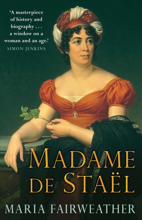 Book cover of Madame de Stael