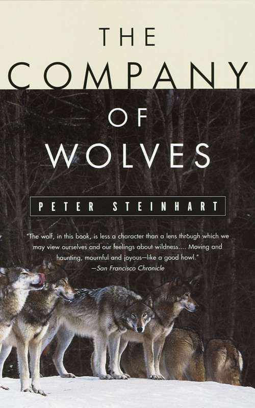 Book cover of The Company of Wolves