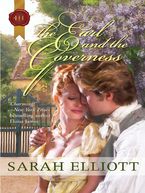 Book cover of The Earl and the Governess
