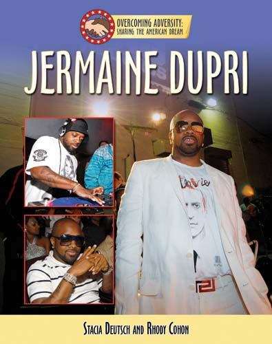 Book cover of Jermaine Dupri