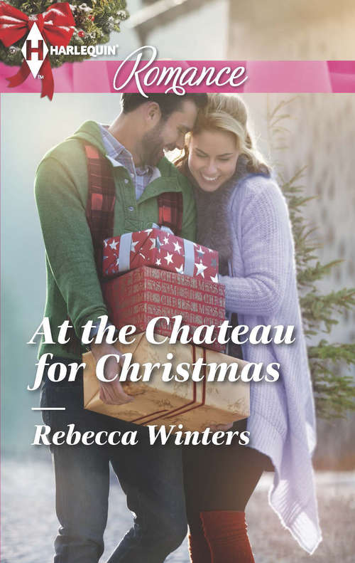 Book cover of At the Chateau for Christmas