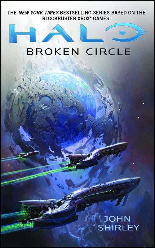 Book cover of Halo: Broken Circle