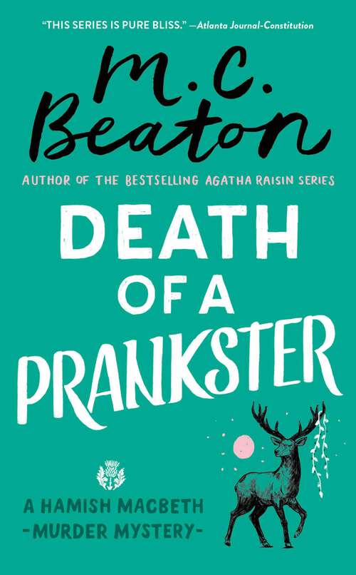 Book cover of Death of a Prankster (Hamish Macbeth Mystery #7)