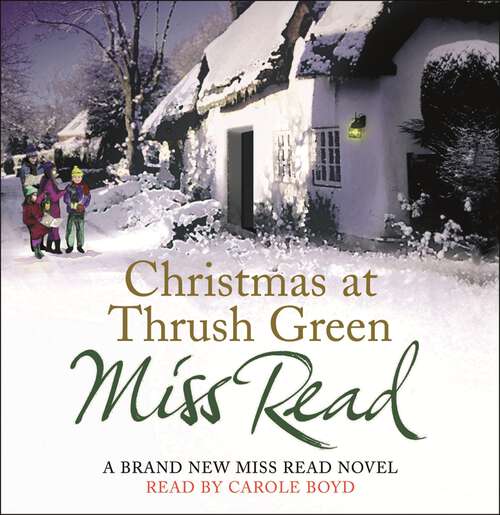 Book cover of Christmas at Thrush Green (Thrush Green)