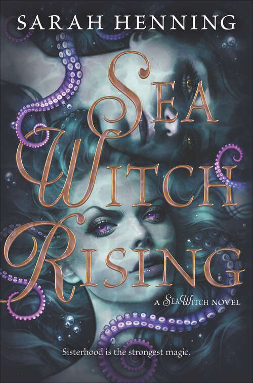 Book cover of Sea Witch Rising (The Sea Witch Novels)
