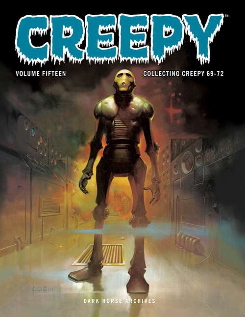 Book cover of Creepy Archives vol. 15