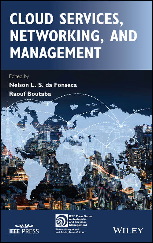 Book cover of Cloud Services, Networking, and Management