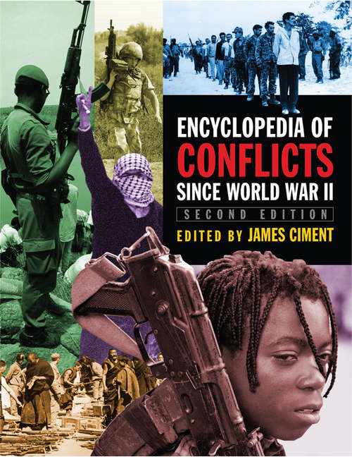 Book cover of Encyclopedia of Conflicts Since World War II (2)