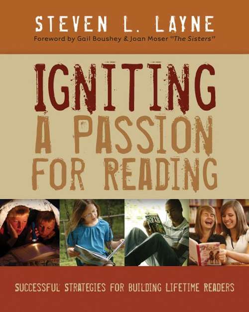 Book cover of Igniting a Passion for Reading: Successful Strategies for Building Lifetime Readers