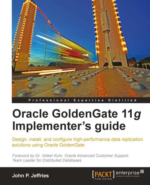 Book cover of Oracle GoldenGate 11g Implementer's guide