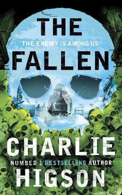 Book cover of THE FALLEN (The Enemy #5)