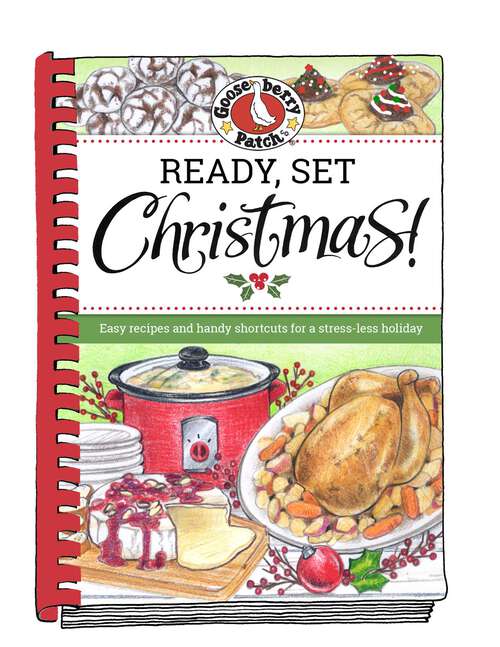 Book cover of Ready, Set, Christmas!