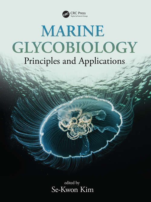 Book cover of Marine Glycobiology: Principles and Applications