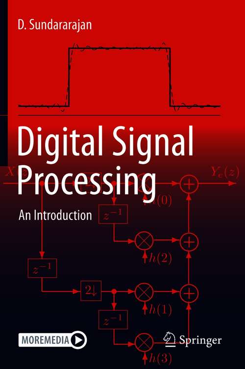 Book cover of Digital Signal Processing: An Introduction (1st ed. 2021)