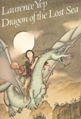 Book cover of Dragon of the Lost Sea