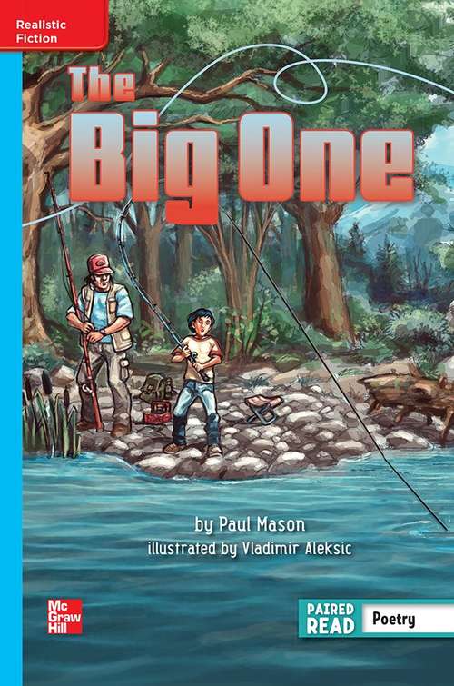 Book cover of The Big One [On Level, Grade 4]