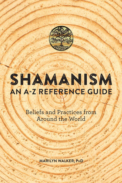 Book cover of Shamanism: An A-Z Reference Guide