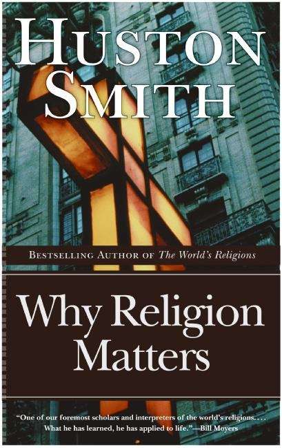 Book cover of Why Religion Matters