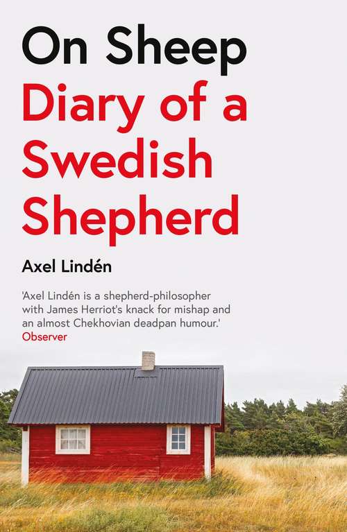 Book cover of On Sheep: Diary of a Swedish Shepherd