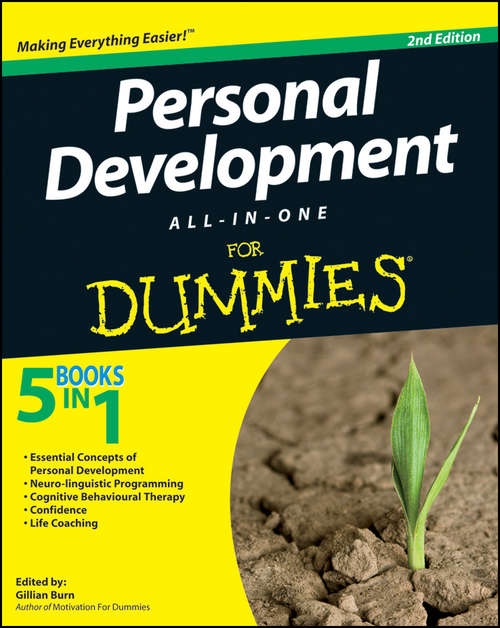 Book cover of Personal Development All-in-One
