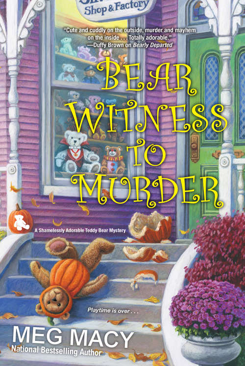 Book cover of Bear Witness to Murder (A Teddy Bear Mystery #2)