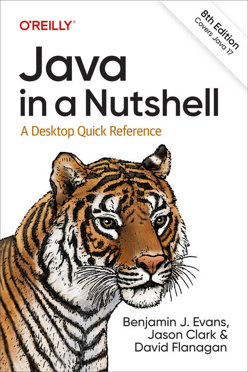 Book cover of Java in a Nutshell